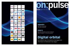 Digital Orbital Die Zukunft Des Fernsehens Hat Begonnen the Future of Television Has Begun