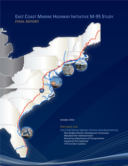 East Coast Marine Highway Report