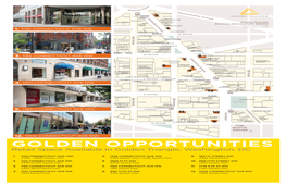 GOLDEN OPPORTUNITIES Retail Space Available in Golden Triangle, Washington, DC