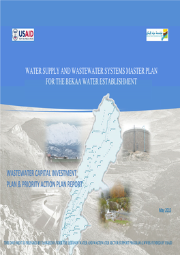 Water Supply and Wastewater Systems Master Plan for the Bekaa Water Establishment