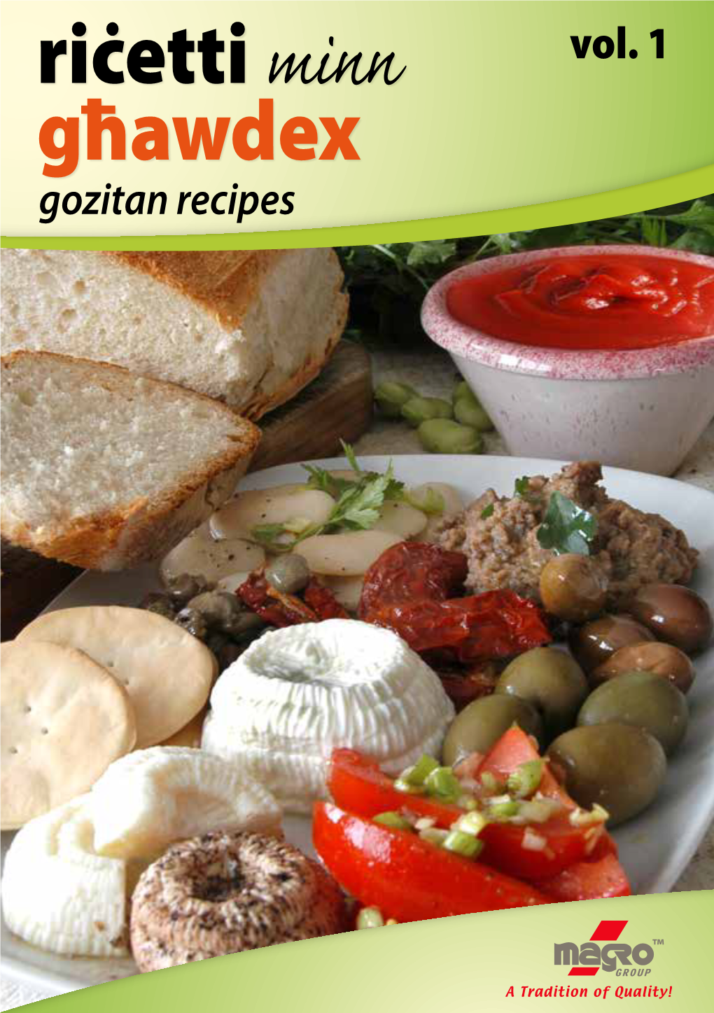 Vol. 1 Gozitan Recipes