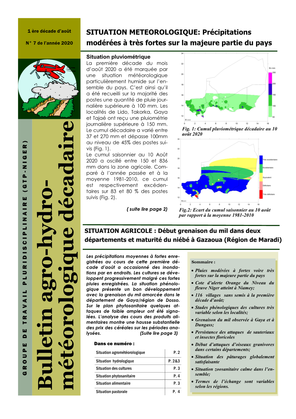 Bulletin Agro -Hydro