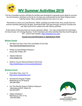 2019 ASD Summer Activities Guide