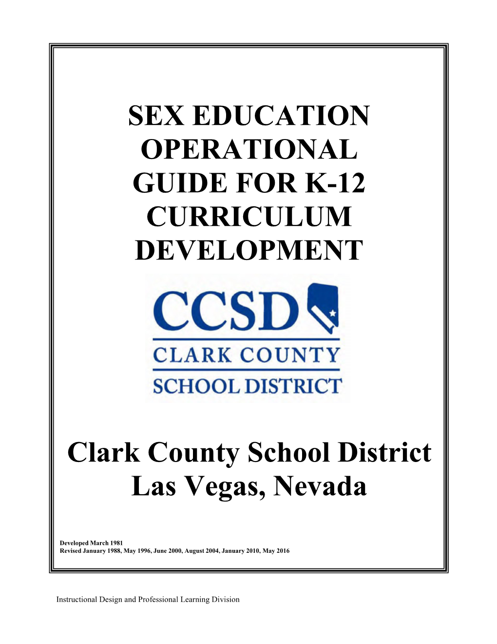 Sex Education Operational Guide For K 12 Curriculum Development Docslib 3661