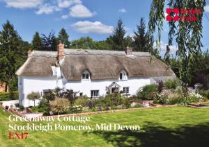 Greenaway Cottage Stockleigh Pomeroy, Mid Devon EX17