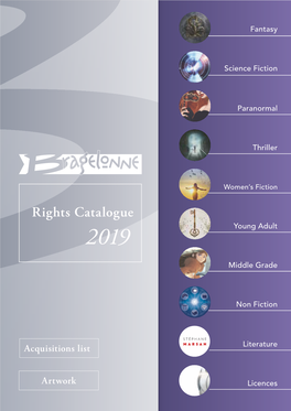 Rights Catalogue Young Adult 2019