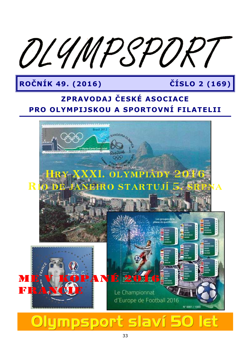 Olympsport Slaví 50