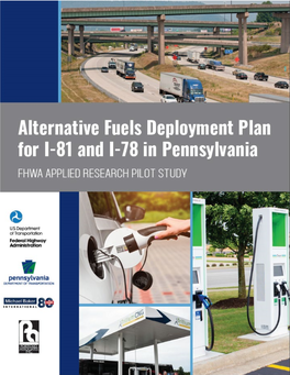 I-78/I-81 Alternative Fuels Corridor Deployment Plan