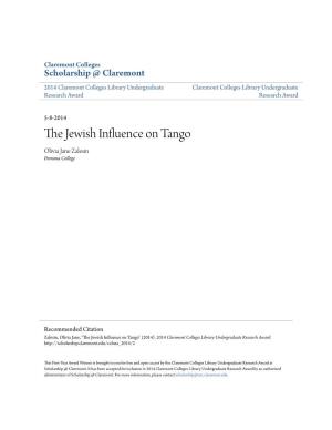 The Jewish Influence on Tango”