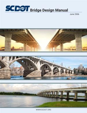 Bridge Design Manual (BDM), 2006