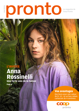 Anna Rossinelli Une Forte Voix De La Suisse Page 4