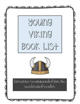 Young Viking Book List