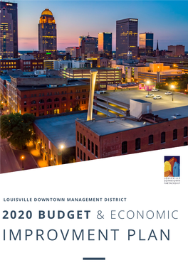 2020 Budget and EIP (PDF