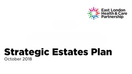 18 10 NEL ELHCP Strategic Estates Plan