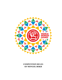 Competition Rules of Mongol Bokh