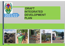 Draft Integrated Development Plan