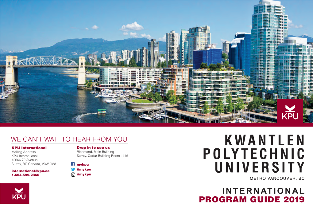 Kwantlen Polytechnic University