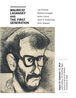 The First Generation Mauricio Lasansky