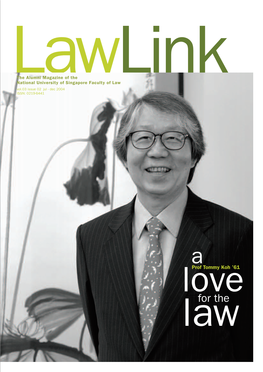 Lawlink Vol.03 Issue 02 Jul - Dec 2004 ISSN: 0219-6441