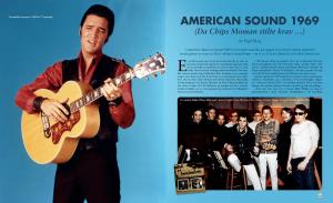 AMERICAN SOUND 1969 (Da Chips Moman Stilte Krav …) Av Eigil Berg