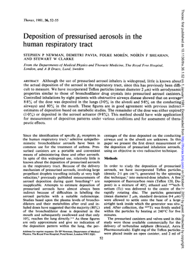 Human Respiratory Tract