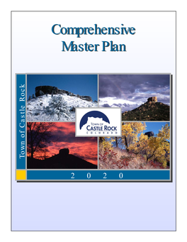 2020 Comprehensive Master Plan