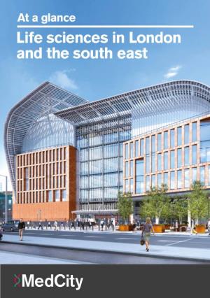 Life Sciences in London and the South East 02–03 Medcity at a Glance: Life Sciences in London and the South East Welcome