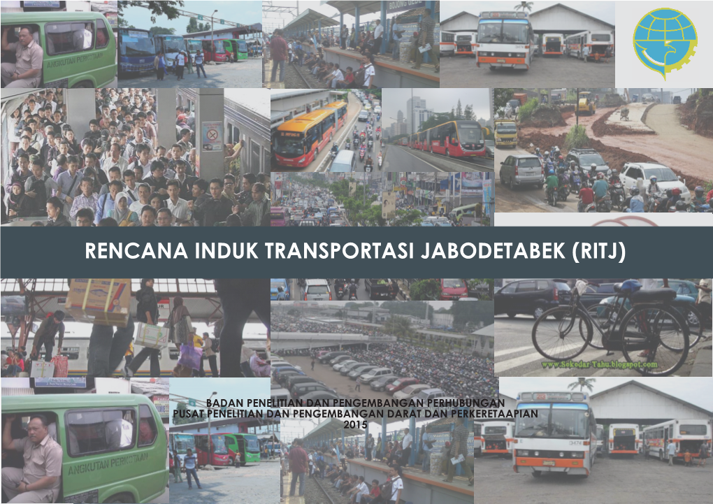 Rencana Induk Transportasi Jabodetabek (Ritj)