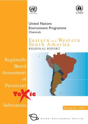South America REGIONAL REPORT