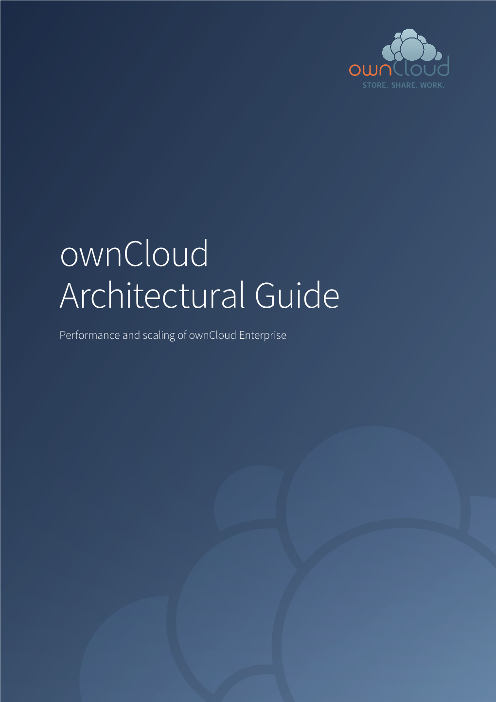 Owncloud Architectural Guide