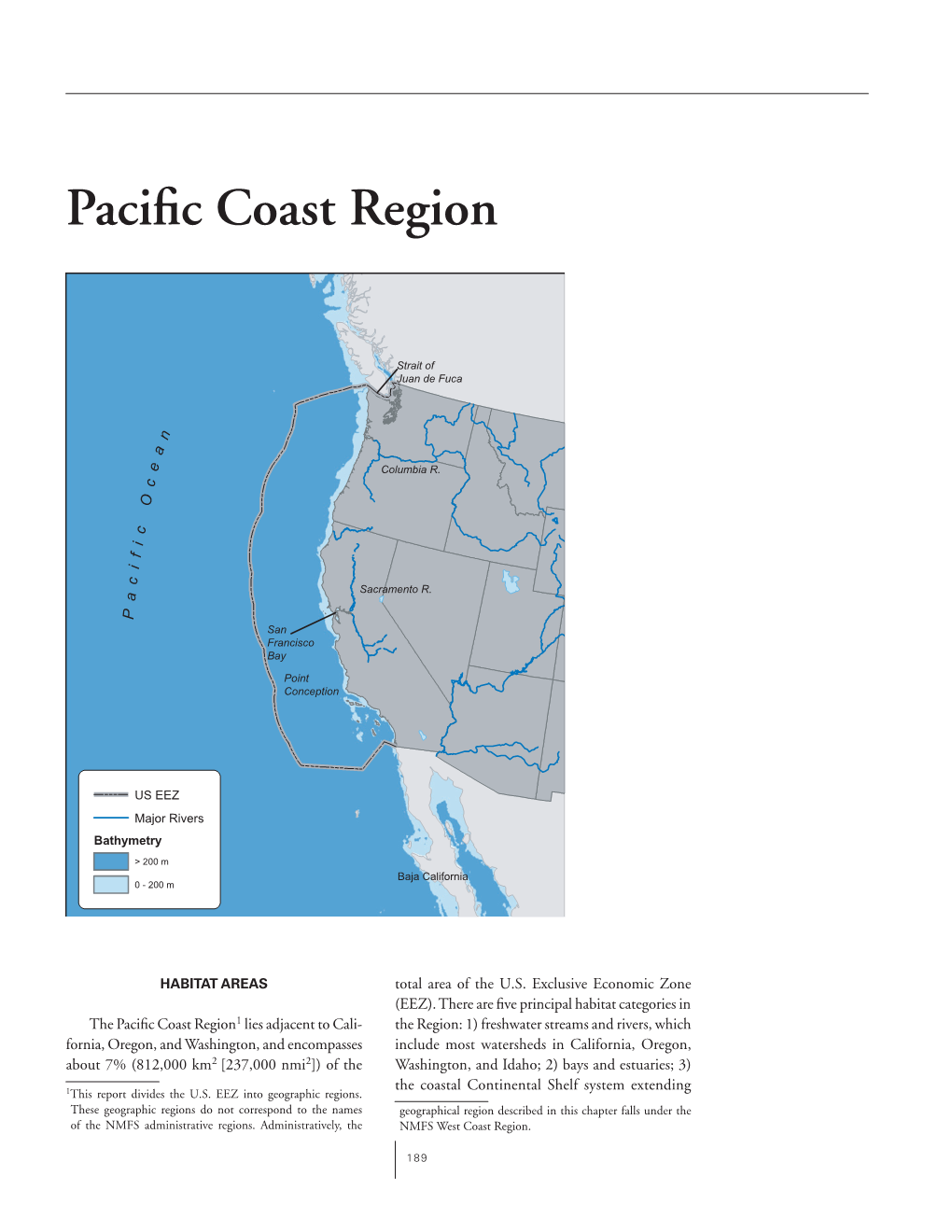 Pacific Coast Region