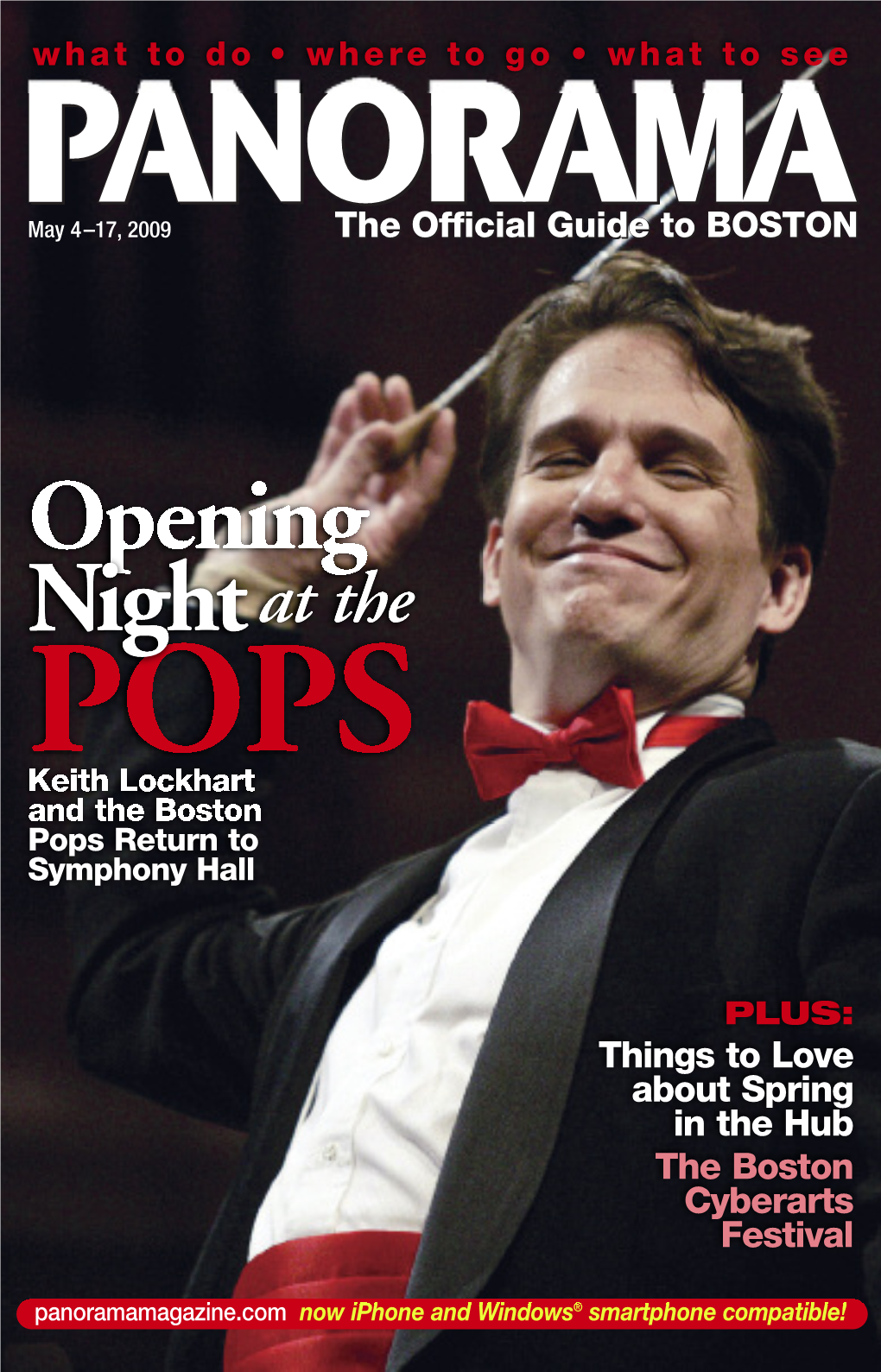 Opening Night at the POPS Keith Lockhart and the Boston Pops Return to Symphony Hall