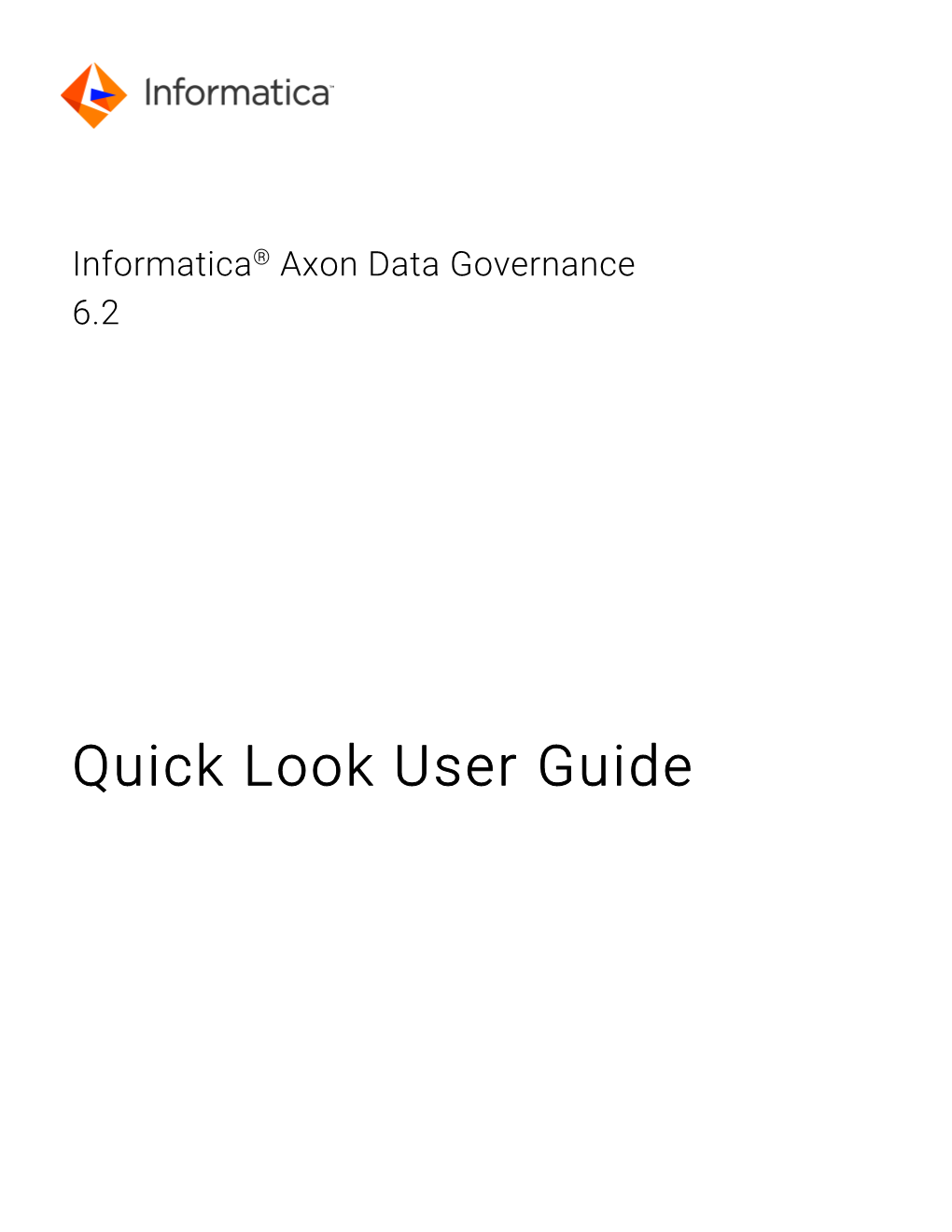 Informatica Axon Data Governance