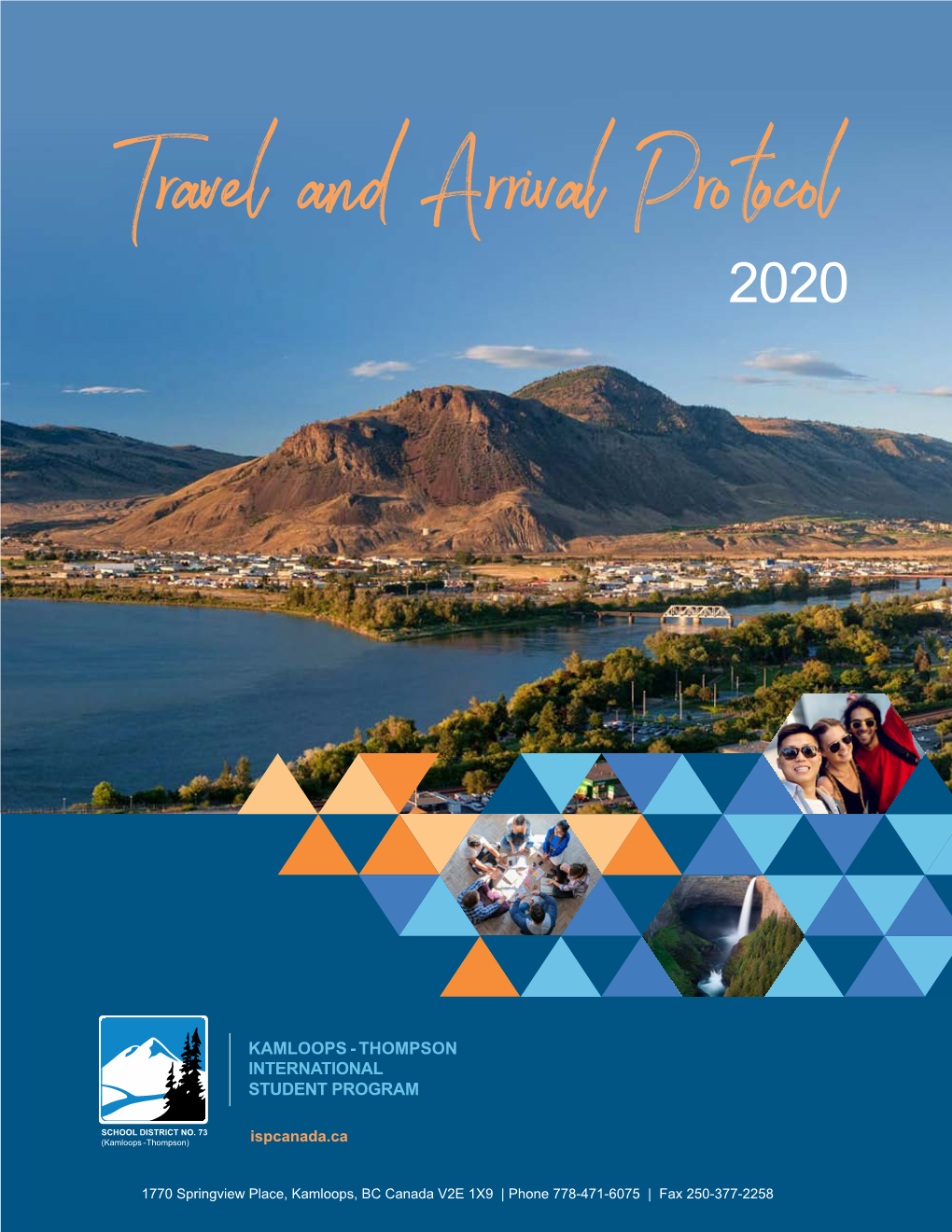 Travel and Arrival Protocol 2020