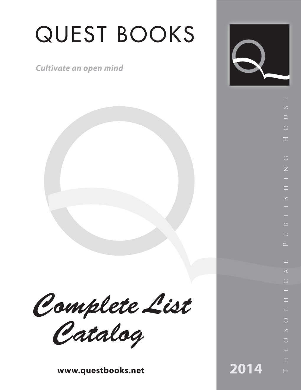 Complete List Catalog