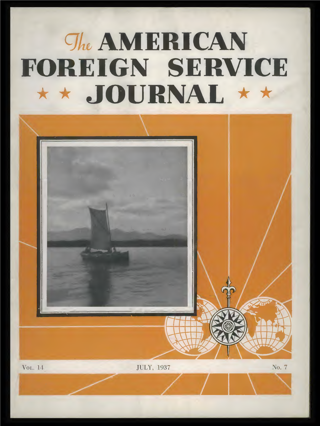 The Foreign Service Journal, July 1937