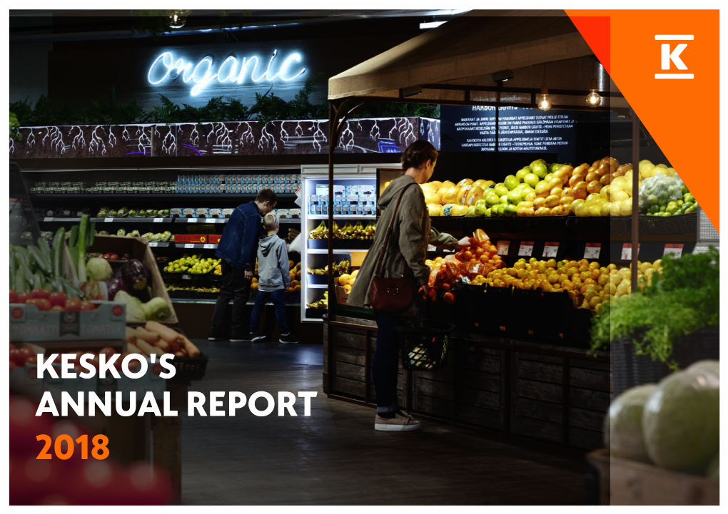 Kesko's Annual Report 2018