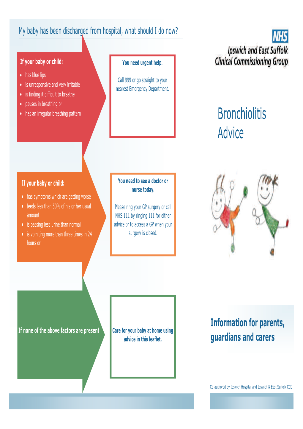 Bronchiolitis Advice