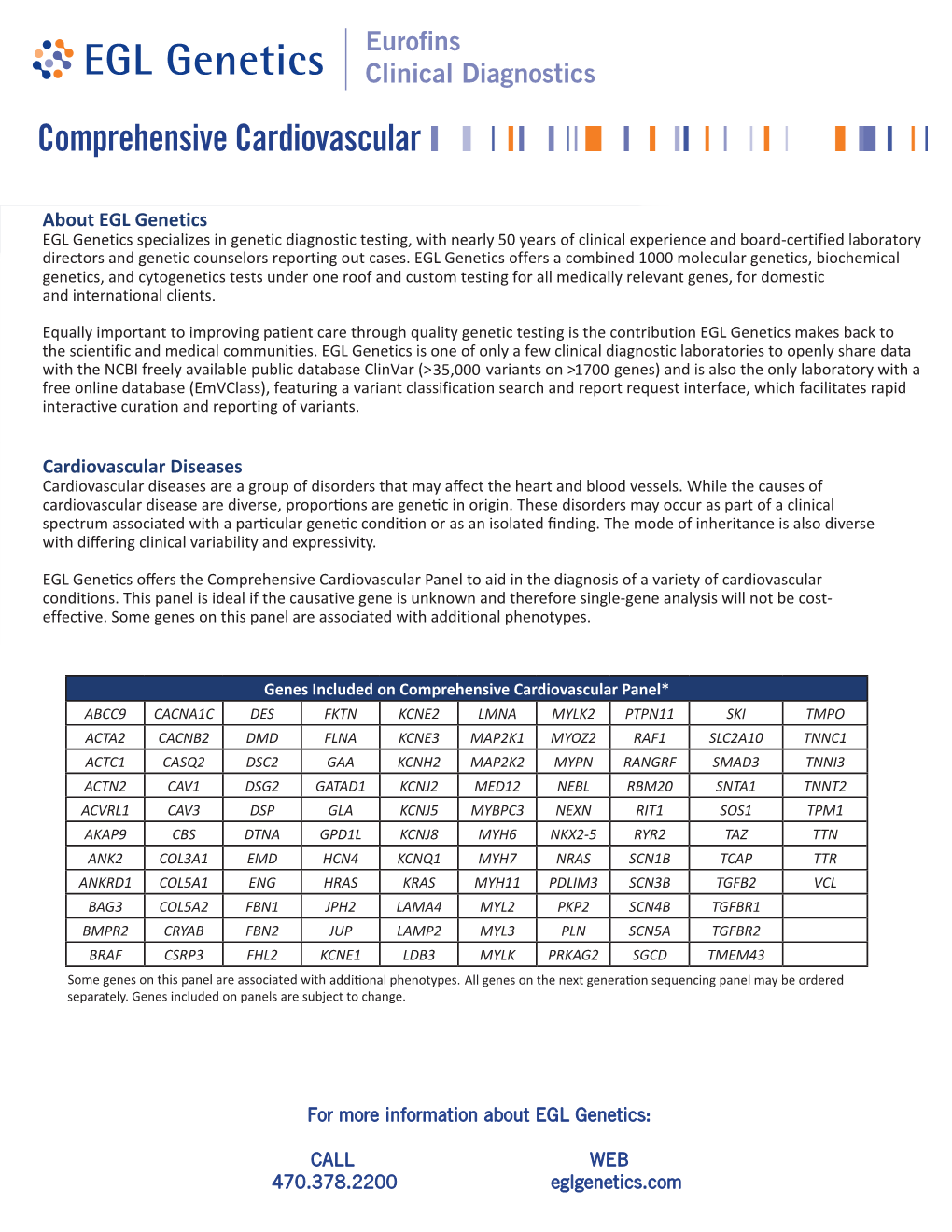 Comprehensive Cardiovascular