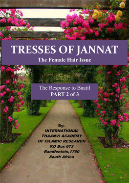 Tresses of Jannat- Part 2