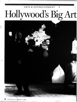 “Hollywood's Big Art Deal,” Newsweek, December 6