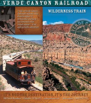 A Ride on Verde Canyon Railroad's Historic Route Fromclarkdale To