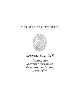 Special List 215 1