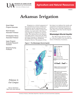 Arkansas Irrigation