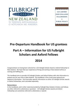 1 About Fulbright New Zealand