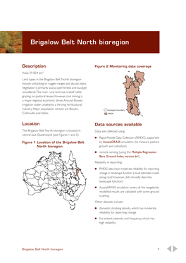 Brigalow Belt North Bioregion