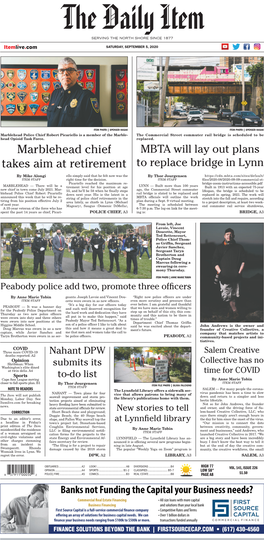 Marblehead Chief Takes Aim at Retirement