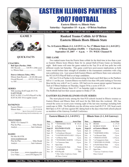 EIU 2007 Football Notes (ILST).Indd