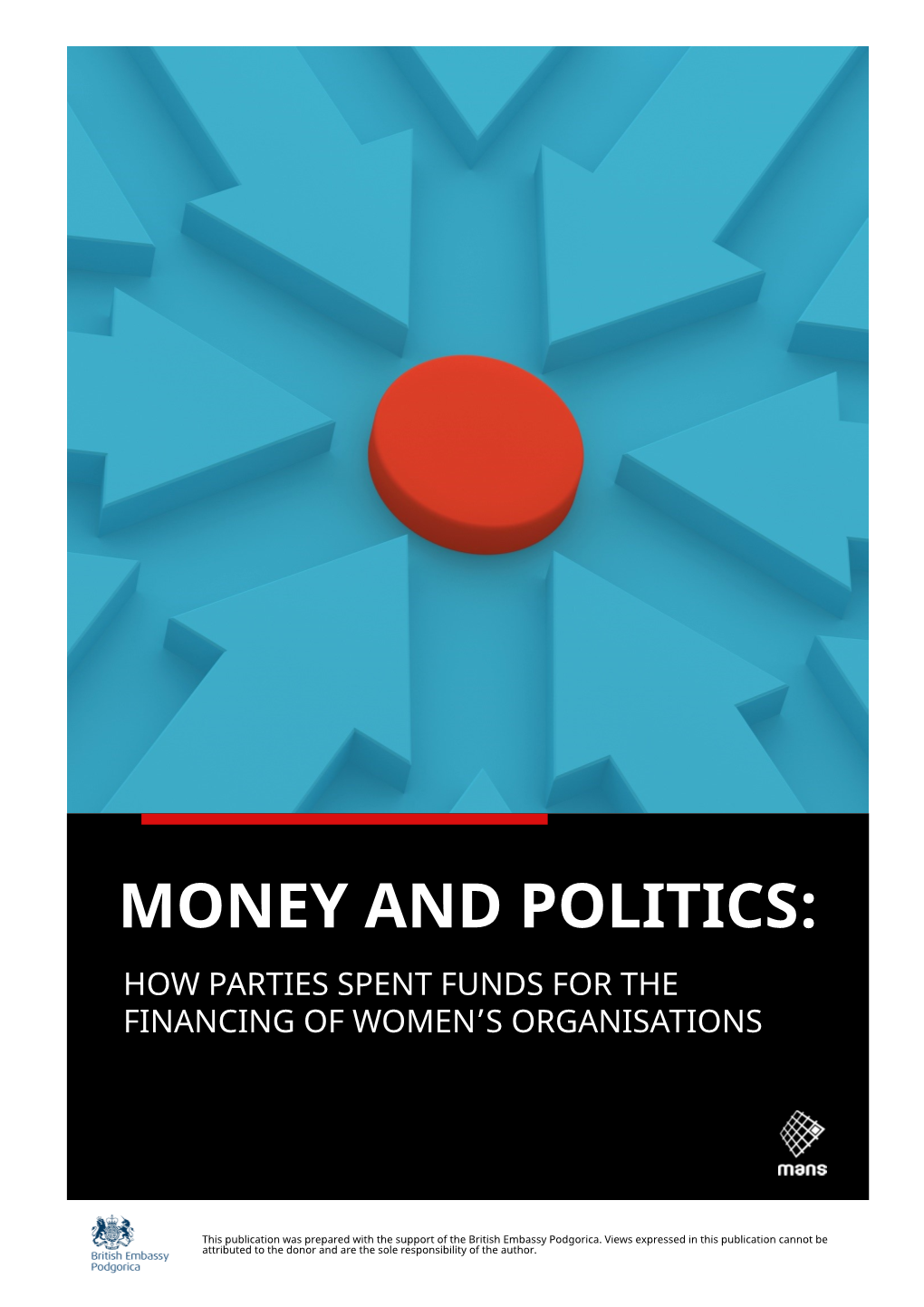 How Parties Spent Funds for the Financing of Women’S Organisations