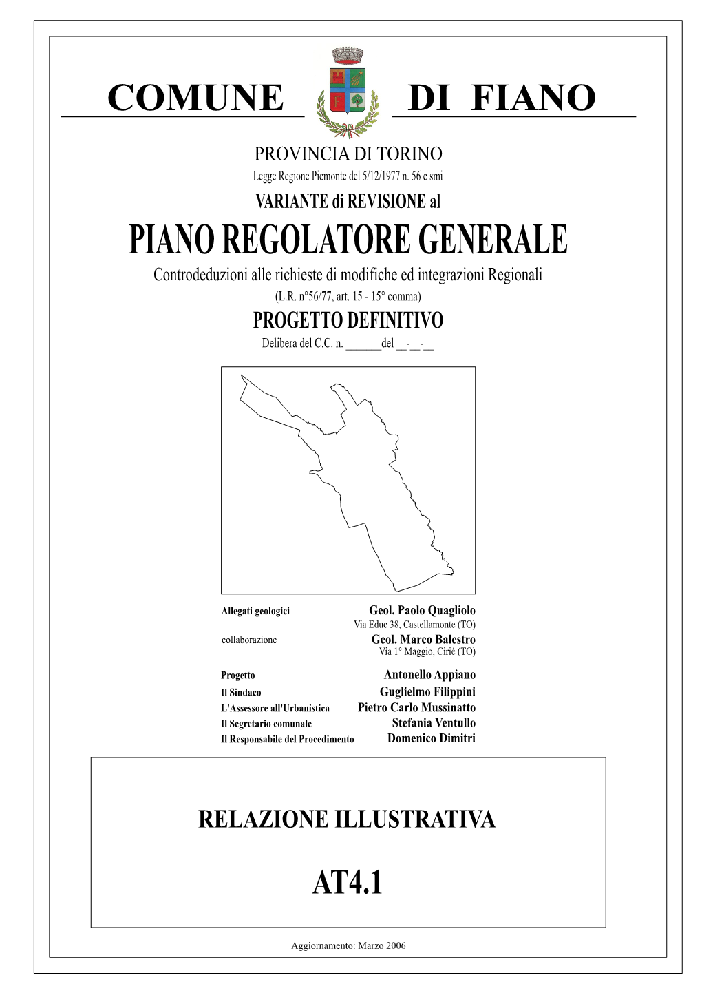 Relazione Illustrativa